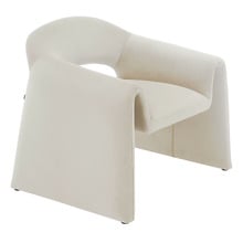 Anthea Velvet Accent Chair